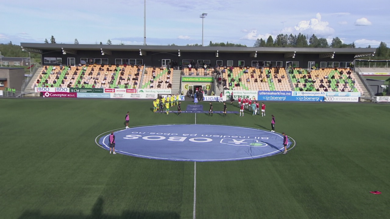 Ullensaker/Kisa - Kongsvinger 0-2